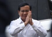 Prabowo Tolak Mentah-mentah Jadi Cawapres Ganjar