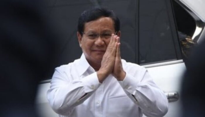Prabowo Tolak Mentah-mentah Jadi Cawapres Ganjar