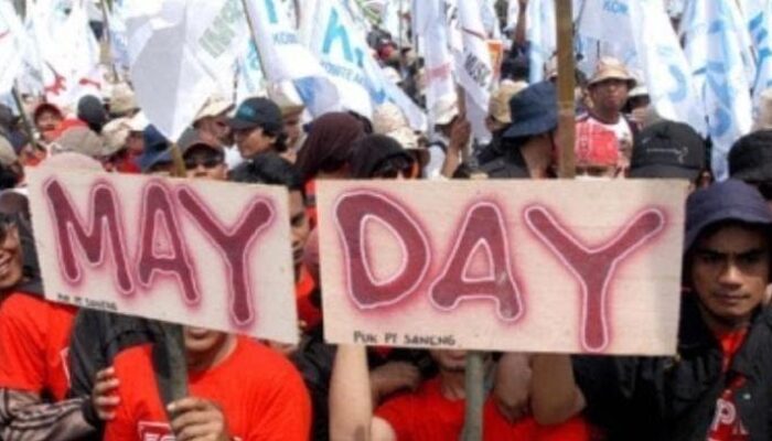 Rawan Disusupi Provokator, 2.150 Aparat Gabungan Mengawal May Day Hari Ini