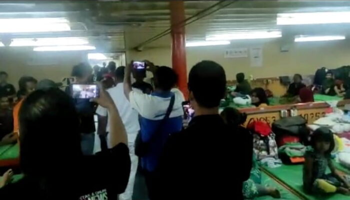 Parah, Nahkoda Kapal Pelni KM Labobar ‘Pungli’ Berjamaah?