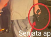Heboh, Koboi Jalanan Berplat Polisi Bawa Pistol Pukul Sopir Taksi