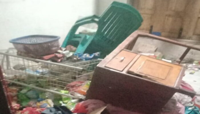 Kejam, Rentenir Bantaeng Rusak Rumah Warga, Curi Barang Berharga 