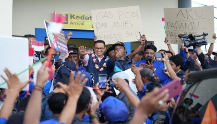 Nyali Anies Mulai Keluar Sindir Kubu Lawan Soal Pencitraan