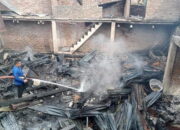 Obat Nyamuk Lupa Dimatikan, 7 Rumah di Soppeng Ludes Terbakar