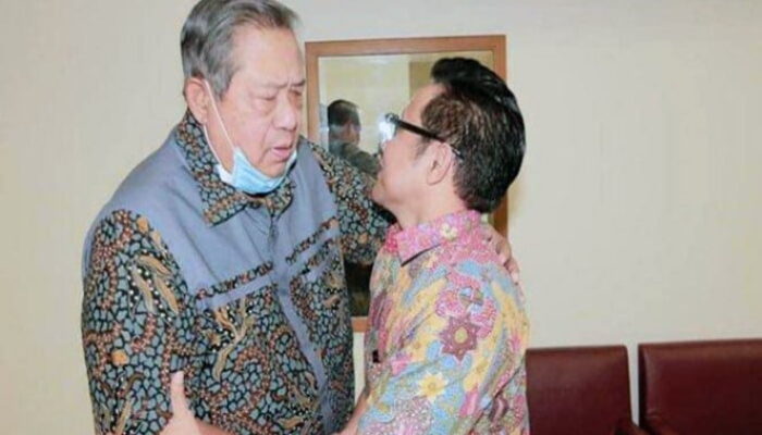 Cak Imin Merayu Ajak SBY Gabung dengan Prabowo