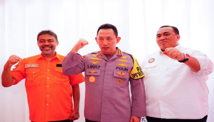 Kapolri Minta Buruh Terus Perjuangkan Hak
