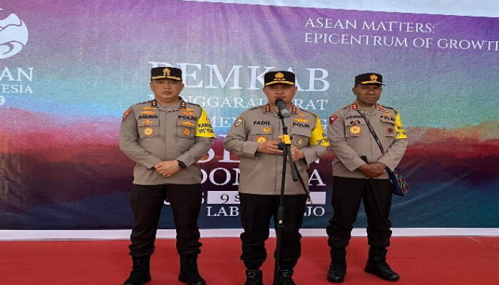 Polri Siapkan 2.627 Pasukan dan 8 Satgas di KTT ASEAN Labuan Bajo