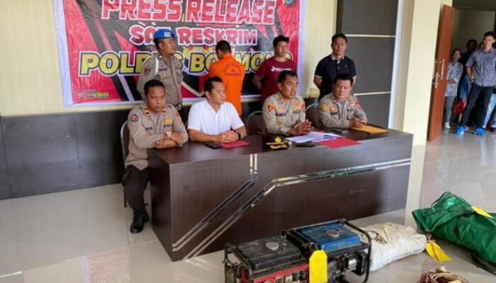 Tambang Emas Liar di Bolmong Berujung Maut, 3 Tewas, 1 Tersangka