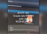 Polisi Kejar Penyebar Hoax Pertama Kebocoran Hasil Pemilu 2024