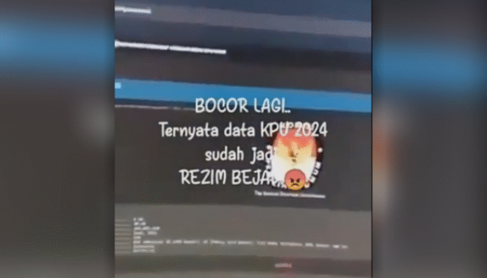 Polisi Kejar Penyebar Hoax Pertama Kebocoran Hasil Pemilu 2024