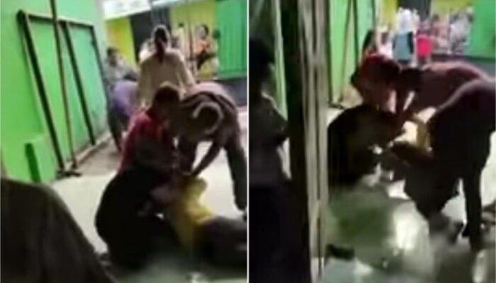 Gosip Selingkuh Tersebar, Ibu dan Anak di Takalar Dikeroyok Tetangga