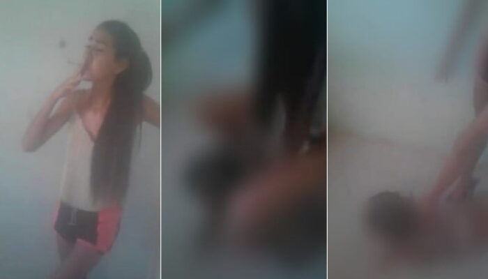 Video Viral Ibu Injak Anak Ternyata Bukan di Indonesia