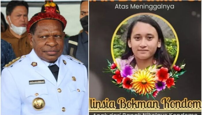Anak PJ Gubernur Papua Pegunungan Tewas Dibunuh Teman Pria