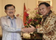 Lobi-lobi Politik, Prabowo Subianto Temui Jusuf Kalla