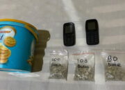 239 Pil Setan “Dicokko” dalam Kaleng Biskuit, 8 Pria di Enrekang Dicokok