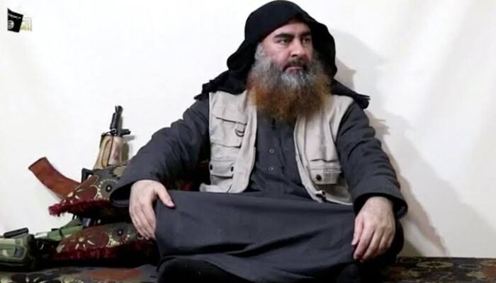Pemimpin ISIS Tewas Bunuh Diri dengan Bom Rompi