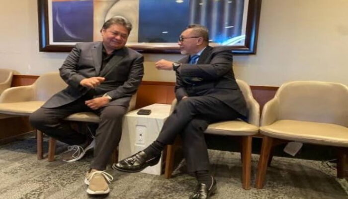 Peluang Duet Airlangga dan Zulhas di Pilpres 2024 Mencuat