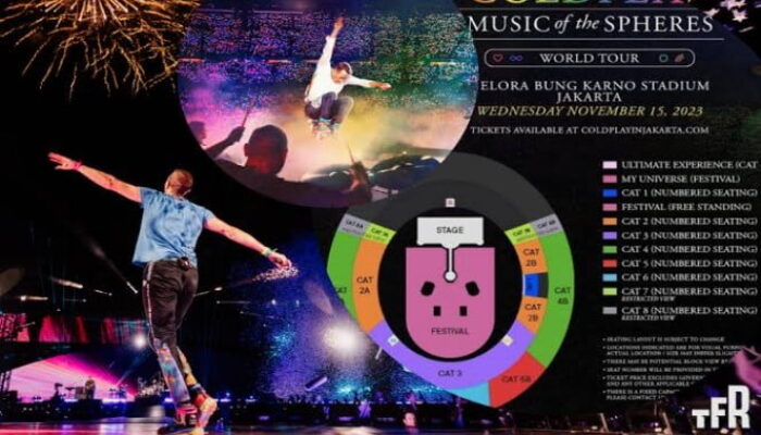 Pro dan Kontra Konser Coldplay, Sandiaga Uno Vs MUI Adu Mulut