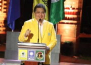 Airlangga Beberkan Isi Pertemuan Jokowi dengan 6 Ketum Parpol