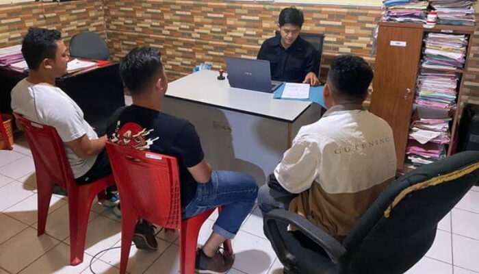 Anak dan Menantu ASN Dishub Mamuju Keroyok Juru Parkir