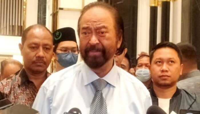 Surya Paloh Tak Diundang Jokowi Bertemu Ketum Parpol Koalisi