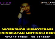 Stop Depresi dan Anxiety, Ikuti Workshop Hypnotherapy Ini di Makassar
