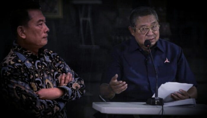 Demokrat Sebut Ambisi Moeldoko Tidak Tahu Adab dan Terima Kasih 