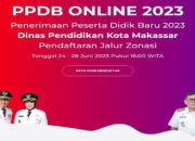 Pendaftaran Hari Pertama PPDB Online Makassar Amburadul