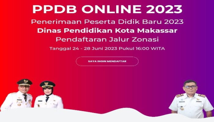 Pendaftaran Hari Pertama PPDB Online Makassar Amburadul