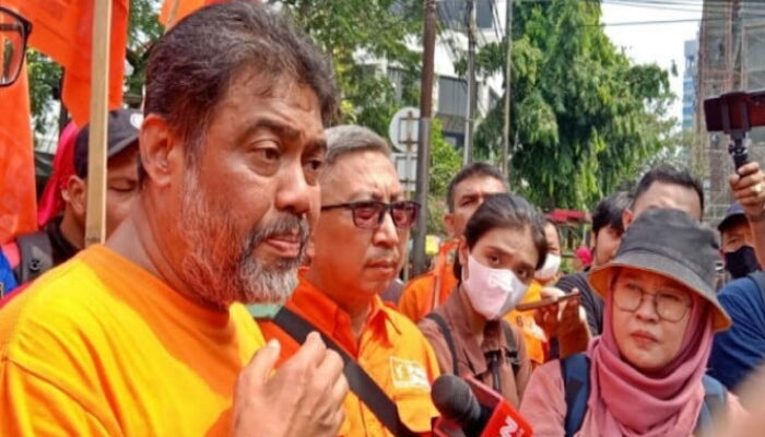Presiden Partai Buruh Tantang Pemerintah Debat Terbuka Soal UU Cipta Kerja
