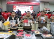 Polda Sulsel Gelar Press Release Hasil Operasi SIKAT LIPU 2023