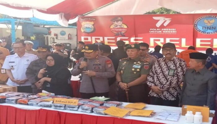 Polisi Temukan Bunker Narkoba di Kampus Ternama Makassar