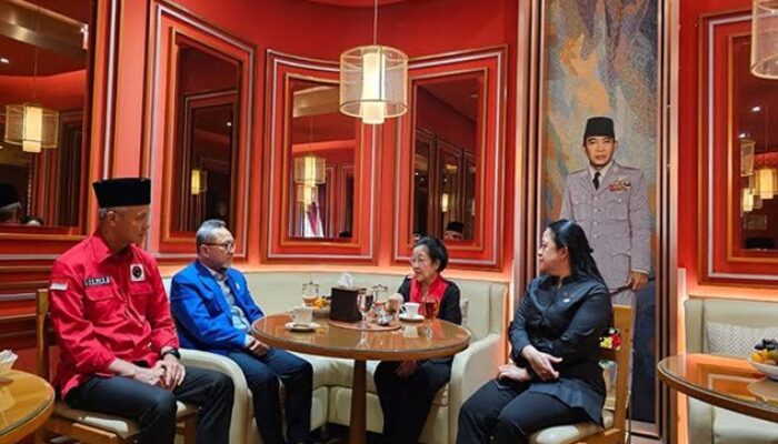 Sinyal Dukungan Ganjar, Zulhas dan Rombongan Temui Megawati