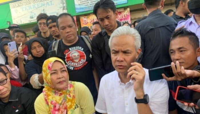 Berlagak Seperti Presiden, Gubernur Jateng Telepon Heru Budi Sampaikan Keluhan Pedagang di Jakarta
