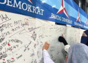 Tak Gentar, Demokrat Lawan PK Moeldoko Lewat Aksi Cap Jempol Darah
