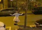 Menyeramkan, Video Dancing Lady Serbia Viral di Tiktok