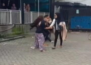 Viral, Wanita Dituding Pelakor Dikeroyok di Makassar