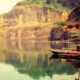Danau kuari di Cigudeg Bogor (Foro: datawisata.com)