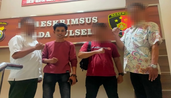 Terlapor seorang pengedar maupun distributor rokok ilegal sekaligus bos di PT. AFM Grup, bernama Rusdi