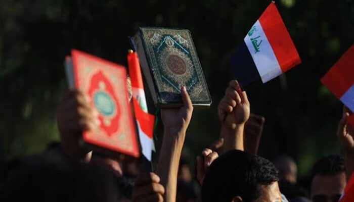 Aktivis Anti Islam Denmark Kembali Bakar Al Quran