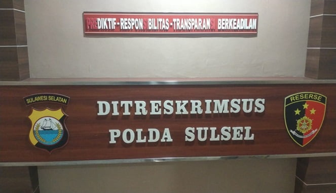 GRB Resmi Laporkan Bos Rokok Ilegal Merek Joss Mild di Ditreskrimsus Polda Sulsel