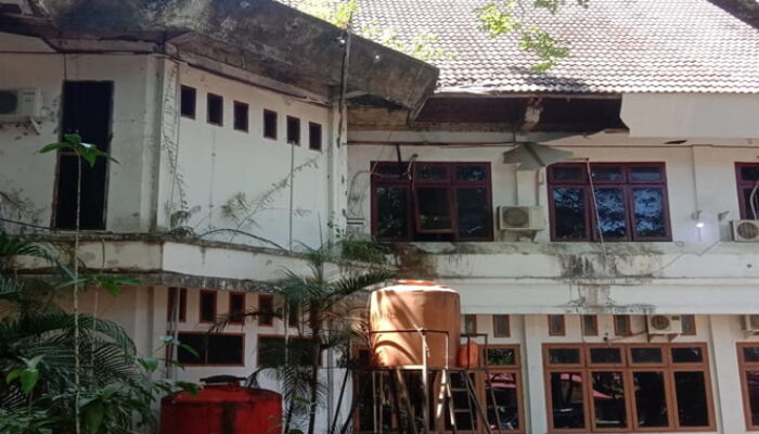 Angker, Gedung Kantor Bupati Pangkep Bak Sarang Genderuwo