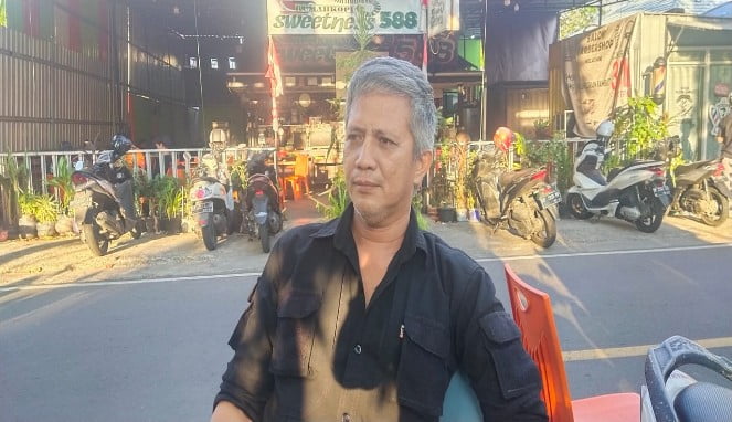 Ketua LSM Laskar Indonesia, Sofyan Muhammad