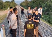 Lahan Milik Warga ‘Dipereteli’ Jalur Rel Kereta Api Ditutup