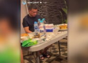 Heboh, Ferdy Sambo di Rumah Makan-makan Tidak di Tahanan?