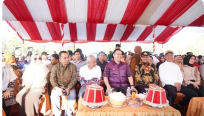 Komitmen Semen Tonasa dan Pemerintah Tanda Tangani Prasasti Pendirian Plan Badriah