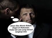 Bisnis Rokok Ilegal di Makassar Ternyata Asyik, Pelaku Tidak Ditangkap