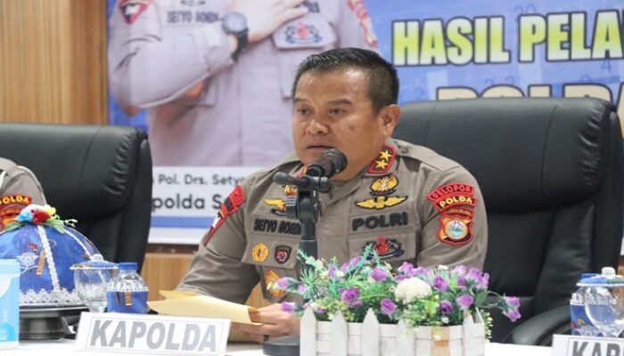 Kapolda Sulsel Ungkap Puluhan Ribu Kendaraan Langgar Aturan Lalu Lintas