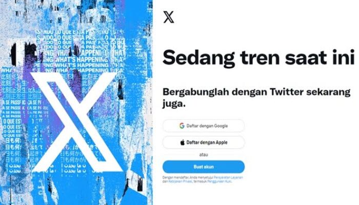Elon Musk “Sulap” Kantor dan Logo Twitter Jadi Huruf X