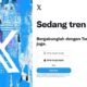 Logo Twitter berganti menjadi huruf X
